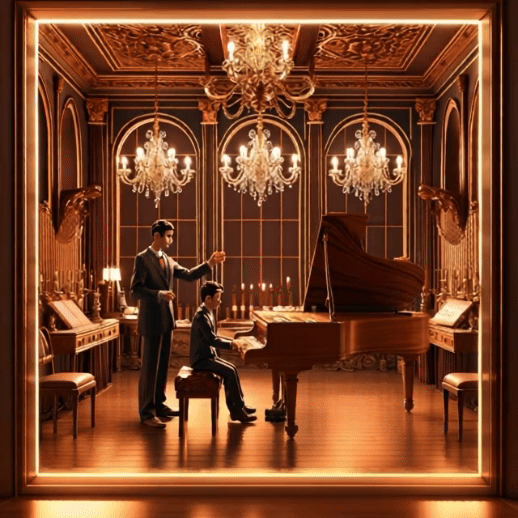 プレミアムピアノコース(中上級)