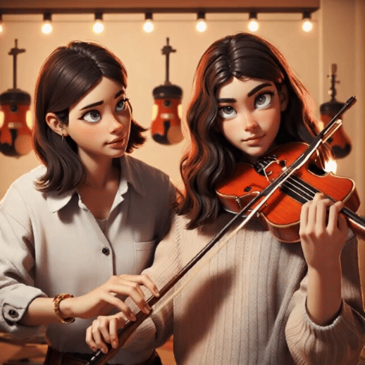 マンツーマン弦楽器コース